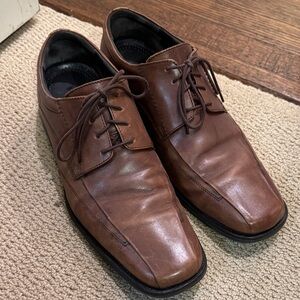 Johnston & Murphy Brown Leather Oxfords size 12
